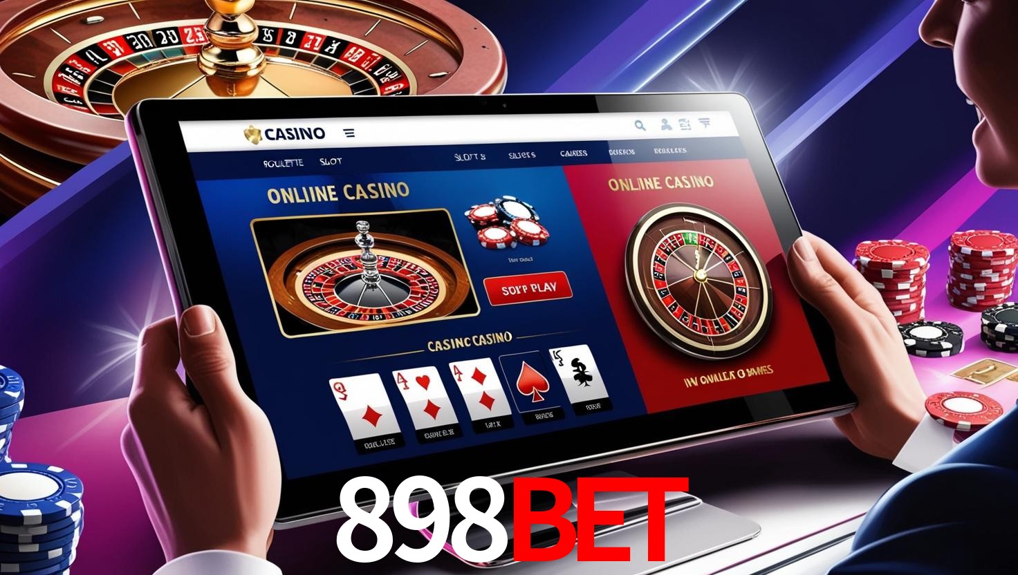 Slots no Site 898BET.COM